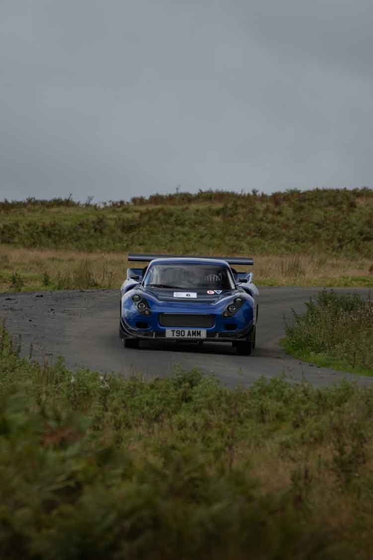 Old Forge Garage Mewla Rally 2023 Rally Event Mewla 10 special stage rally event at the Mynydd Epynt MOD military range in Wales