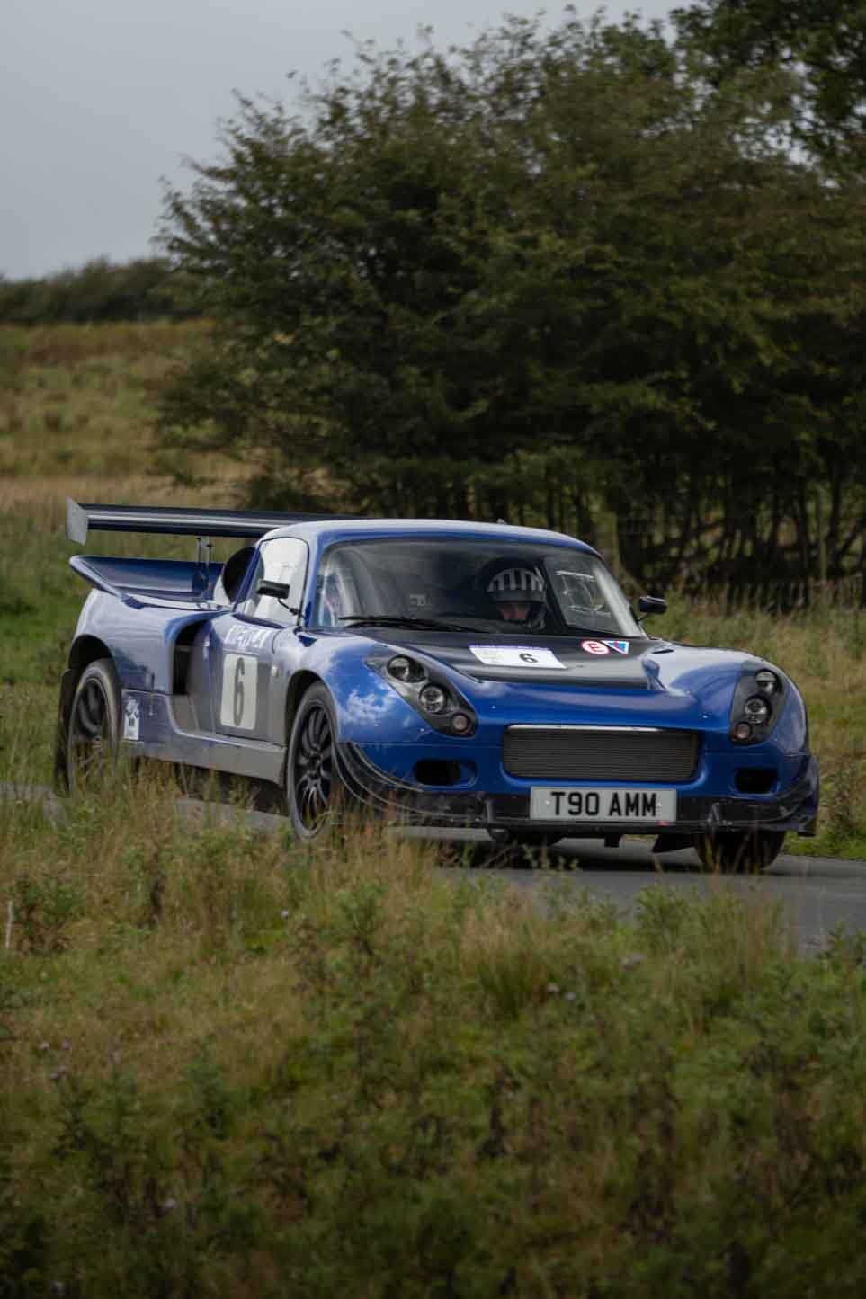 Old Forge Garage Mewla Rally 2023 Rally Event Mewla 10 special stage rally event at the Mynydd Epynt MOD military range in Wales