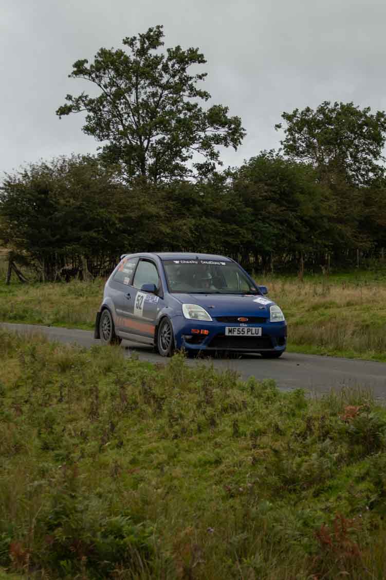 Old Forge Garage Mewla Rally 2023 Rally Event Mewla 10 special stage rally event at the Mynydd Epynt MOD military range in Wales