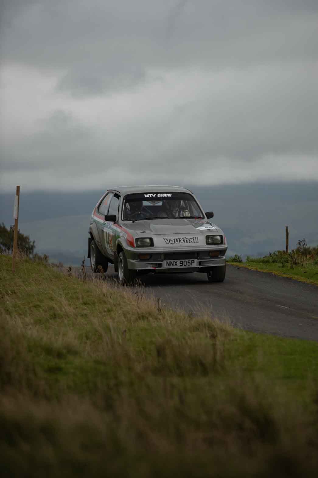 Old Forge Garage Mewla Rally 2023 Rally Event Mewla 10 special stage rally event at the Mynydd Epynt MOD military range in Wales