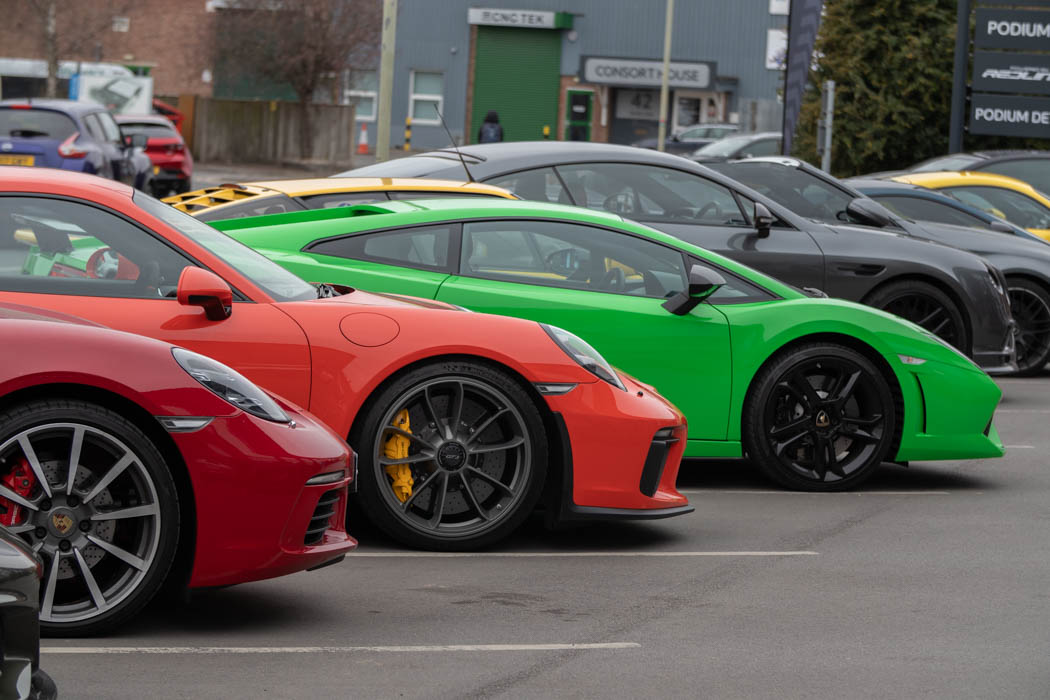 Salone Events Podium Place 2023 Cars and coffee Supercars and classics