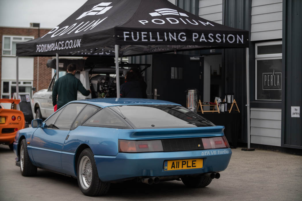 Salone Events Podium Place 2023 Cars and coffee Supercars and classics