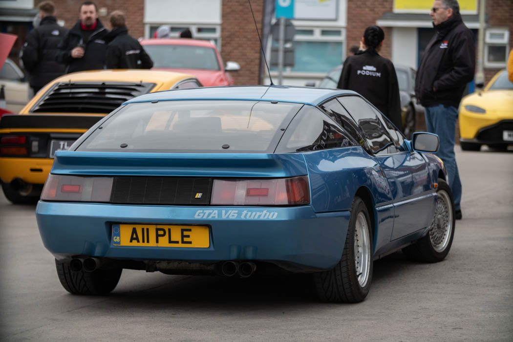 Salone Events Podium Place 2023 Cars and coffee Supercars and classics