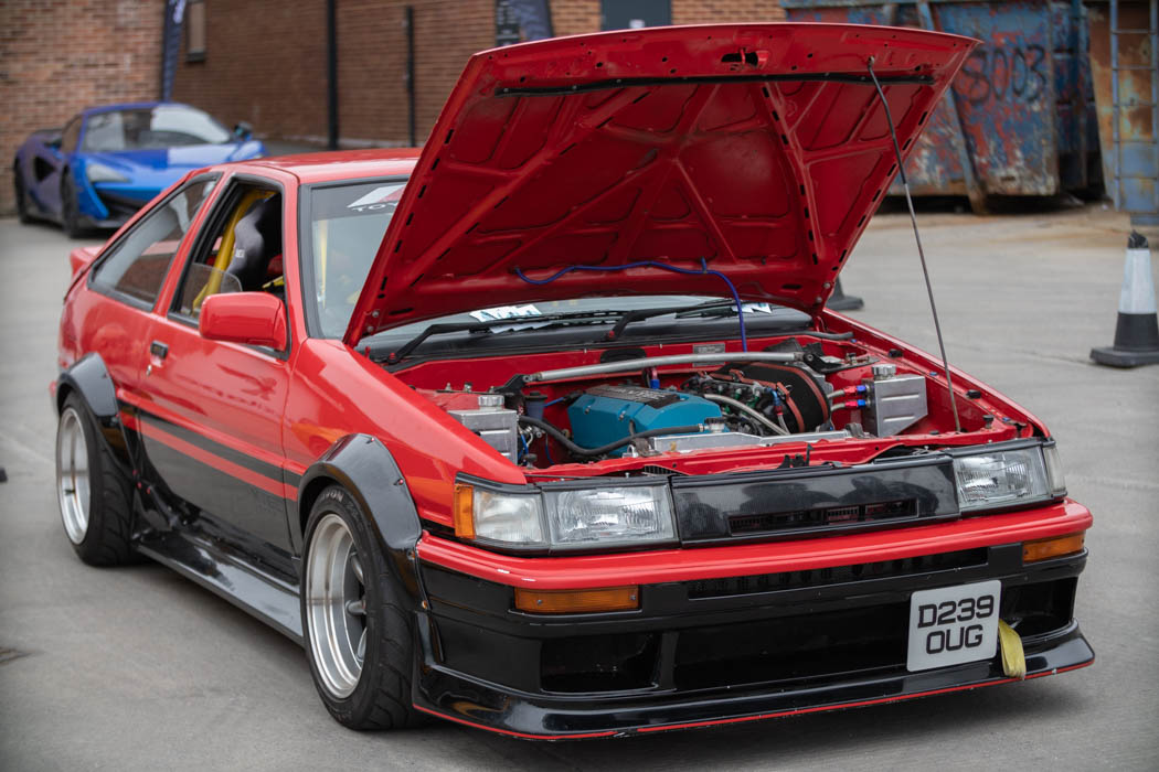 Salone Events Podium Place 2023 Cars and coffee Supercars and classics