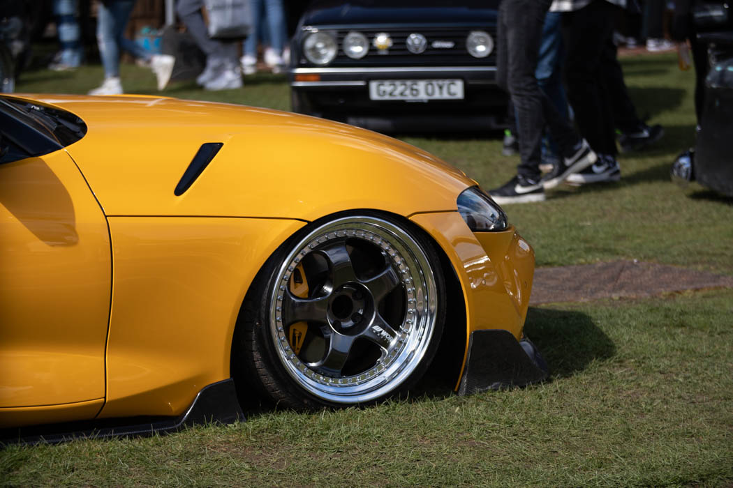 Tucked At The Motor Museum 2023 Showcar event And I quote; "AN INSANE VENUE WITH A SELECTION OF UK & EUROPES BEST CAR BUILDS, A MIXTURE OF STANCE SHOW CARS, CLASSIC CARS, TRACK CARS, SUPERCARS AND EVERYTHING IN BETWEEN"