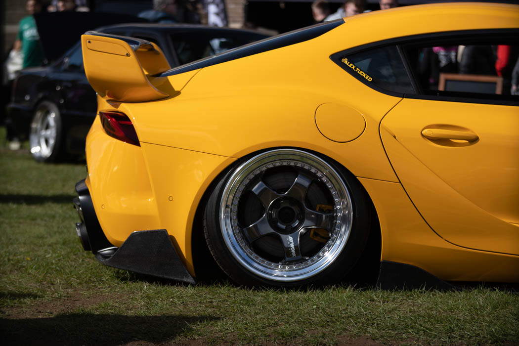 Tucked At The Motor Museum 2023 Showcar event And I quote; "AN INSANE VENUE WITH A SELECTION OF UK & EUROPES BEST CAR BUILDS, A MIXTURE OF STANCE SHOW CARS, CLASSIC CARS, TRACK CARS, SUPERCARS AND EVERYTHING IN BETWEEN"