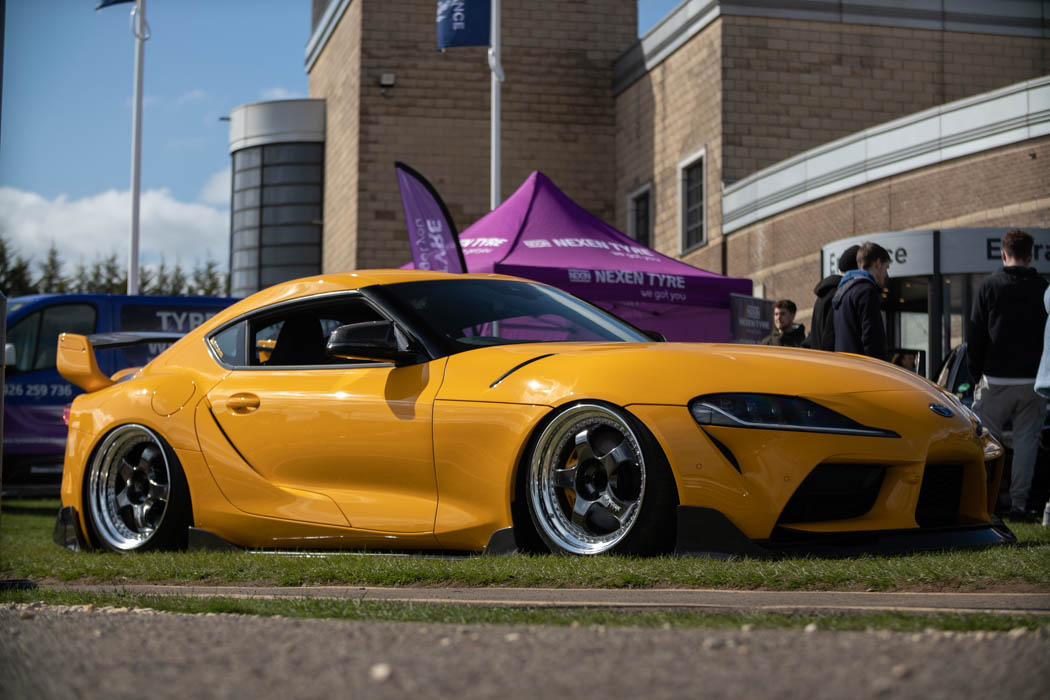 Tucked At The Motor Museum 2023 Showcar event And I quote; "AN INSANE VENUE WITH A SELECTION OF UK & EUROPES BEST CAR BUILDS, A MIXTURE OF STANCE SHOW CARS, CLASSIC CARS, TRACK CARS, SUPERCARS AND EVERYTHING IN BETWEEN"