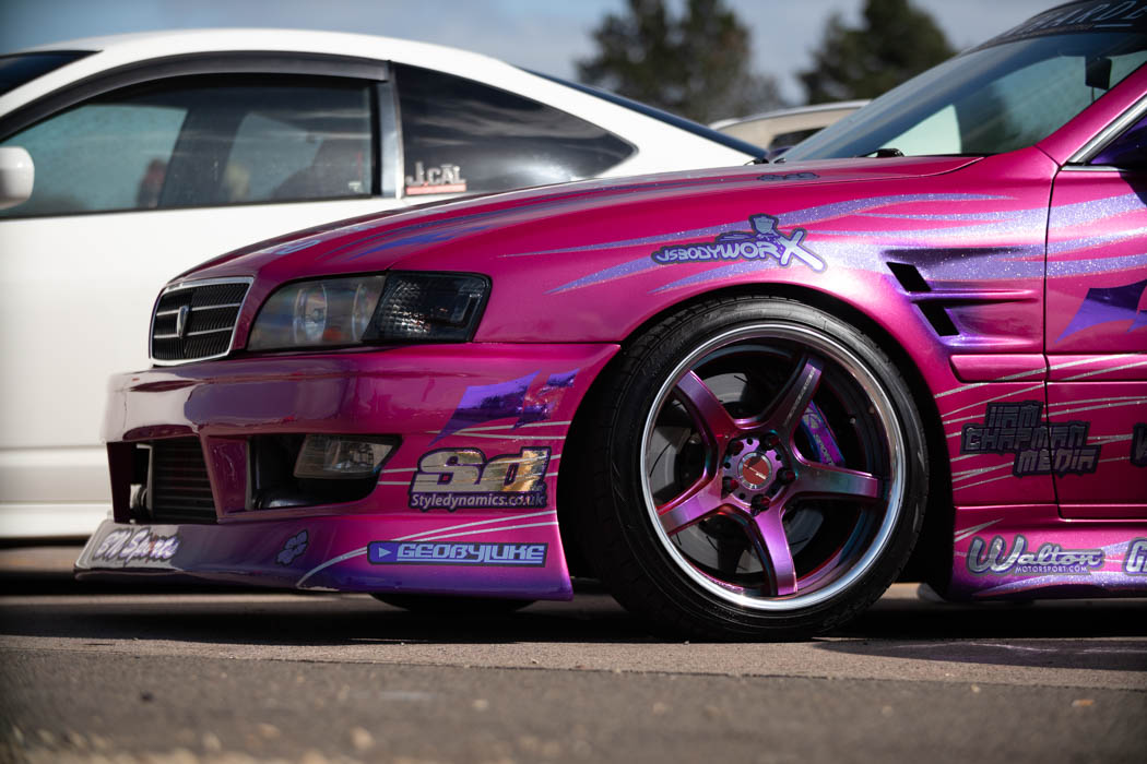 Tucked At The Motor Museum 2023 Showcar event And I quote; "AN INSANE VENUE WITH A SELECTION OF UK & EUROPES BEST CAR BUILDS, A MIXTURE OF STANCE SHOW CARS, CLASSIC CARS, TRACK CARS, SUPERCARS AND EVERYTHING IN BETWEEN"