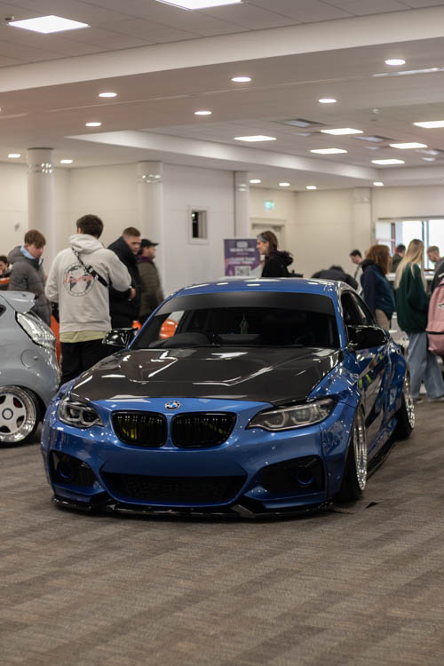 Tucked At The Motor Museum 2023 Showcar event And I quote; "AN INSANE VENUE WITH A SELECTION OF UK & EUROPES BEST CAR BUILDS, A MIXTURE OF STANCE SHOW CARS, CLASSIC CARS, TRACK CARS, SUPERCARS AND EVERYTHING IN BETWEEN"