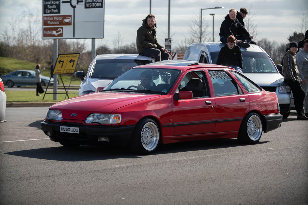Tucked At The Motor Museum 2023 Showcar event And I quote; "AN INSANE VENUE WITH A SELECTION OF UK & EUROPES BEST CAR BUILDS, A MIXTURE OF STANCE SHOW CARS, CLASSIC CARS, TRACK CARS, SUPERCARS AND EVERYTHING IN BETWEEN"