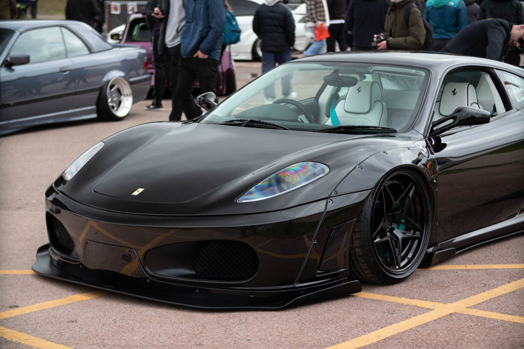 Tucked At The Motor Museum 2023 Showcar event And I quote; "AN INSANE VENUE WITH A SELECTION OF UK & EUROPES BEST CAR BUILDS, A MIXTURE OF STANCE SHOW CARS, CLASSIC CARS, TRACK CARS, SUPERCARS AND EVERYTHING IN BETWEEN"