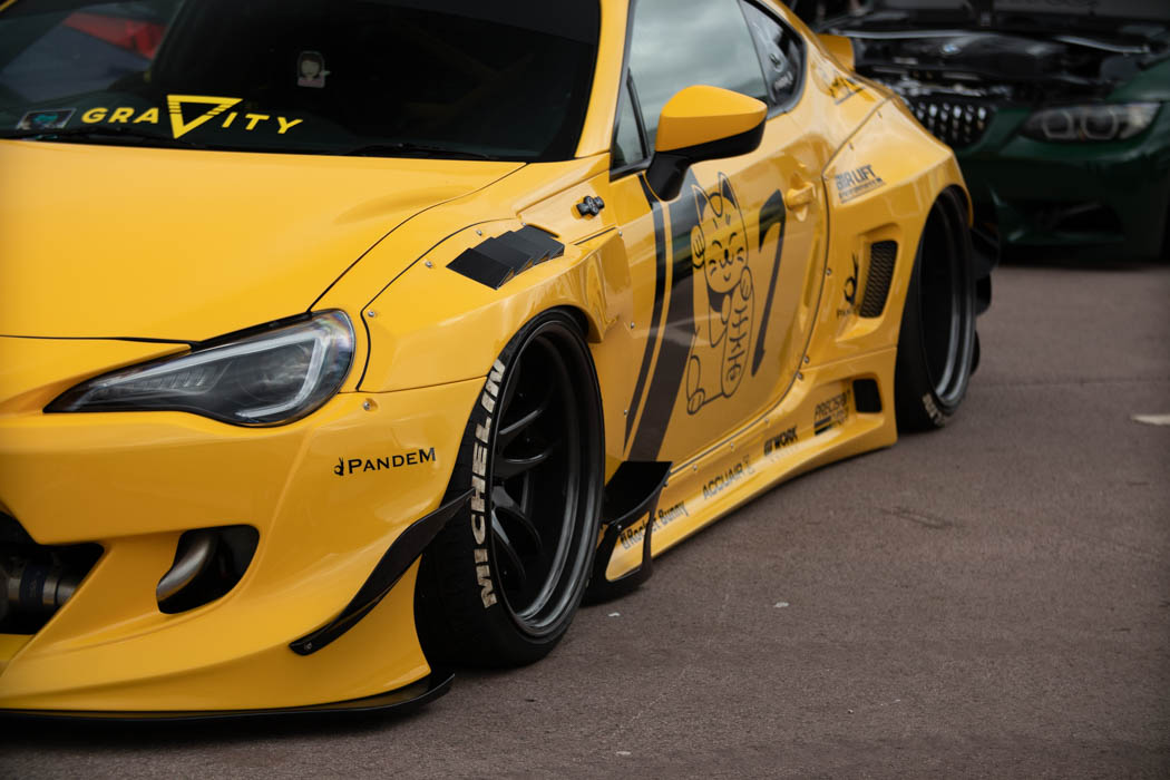 Tucked At The Motor Museum 2023 Showcar event And I quote; "AN INSANE VENUE WITH A SELECTION OF UK & EUROPES BEST CAR BUILDS, A MIXTURE OF STANCE SHOW CARS, CLASSIC CARS, TRACK CARS, SUPERCARS AND EVERYTHING IN BETWEEN"