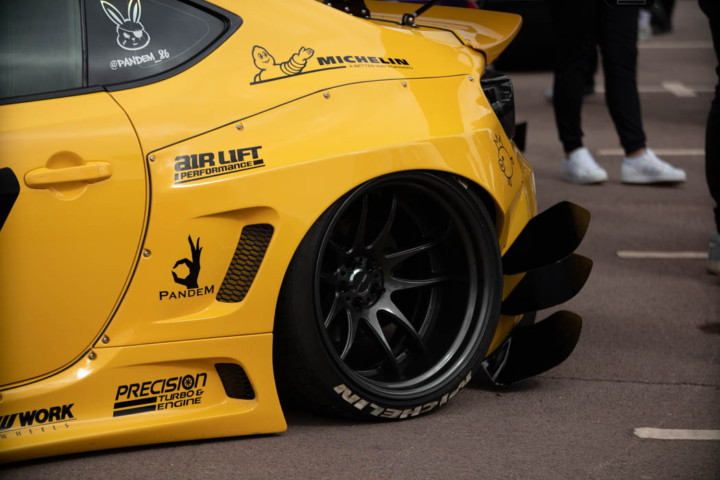 Tucked At The Motor Museum 2023 Showcar event And I quote; "AN INSANE VENUE WITH A SELECTION OF UK & EUROPES BEST CAR BUILDS, A MIXTURE OF STANCE SHOW CARS, CLASSIC CARS, TRACK CARS, SUPERCARS AND EVERYTHING IN BETWEEN"