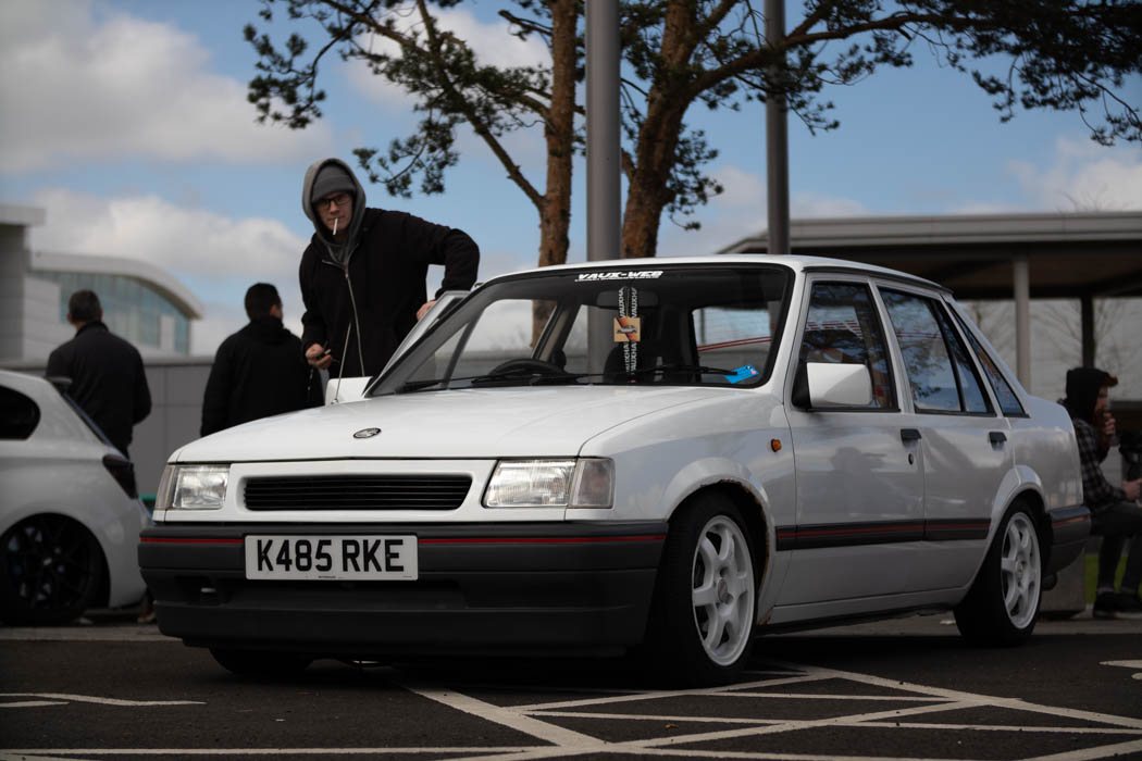 Tucked At The Motor Museum 2023 Showcar event And I quote; "AN INSANE VENUE WITH A SELECTION OF UK & EUROPES BEST CAR BUILDS, A MIXTURE OF STANCE SHOW CARS, CLASSIC CARS, TRACK CARS, SUPERCARS AND EVERYTHING IN BETWEEN"