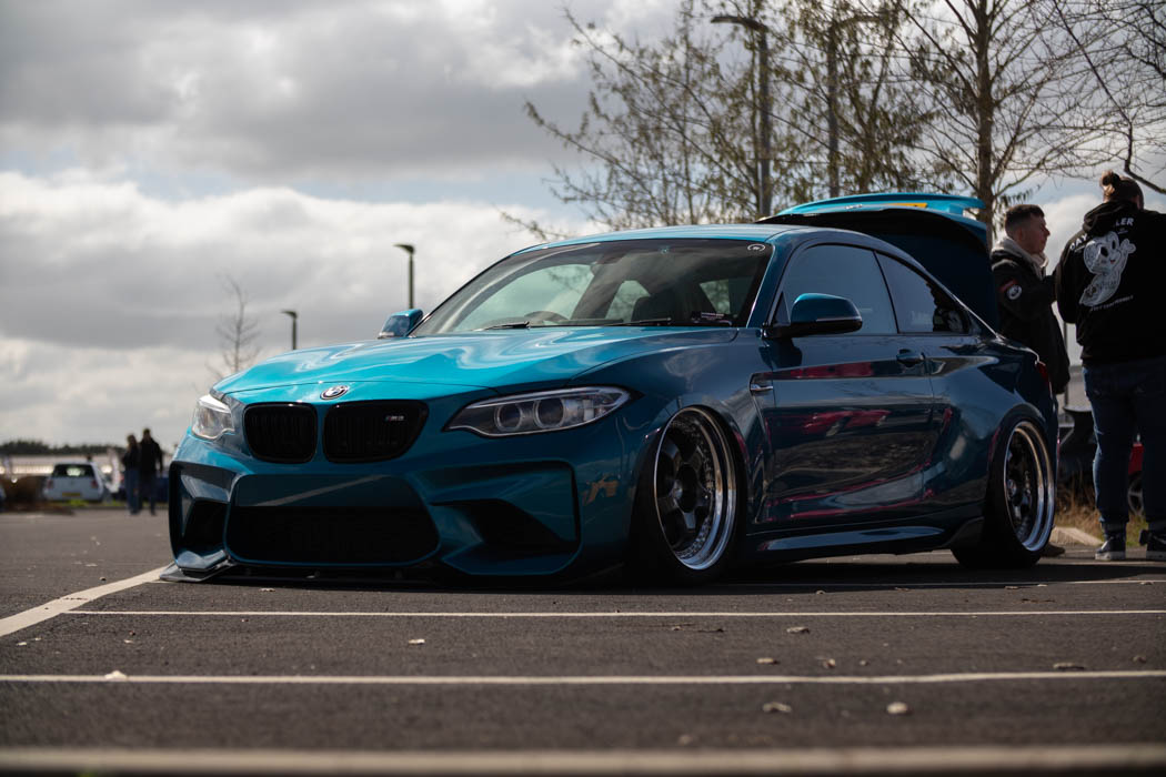 Tucked At The Motor Museum 2023 Showcar event And I quote; "AN INSANE VENUE WITH A SELECTION OF UK & EUROPES BEST CAR BUILDS, A MIXTURE OF STANCE SHOW CARS, CLASSIC CARS, TRACK CARS, SUPERCARS AND EVERYTHING IN BETWEEN"