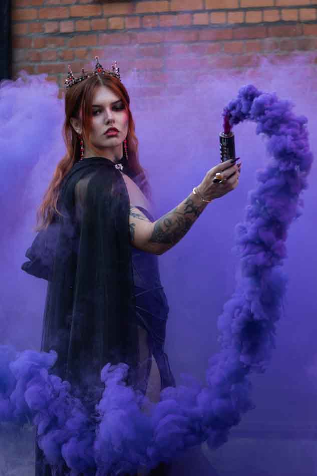 UKS Halloween 2023 Halloween Event w/ Models 🎃 UKS Presents Halloween With Sony at the Wapping Hydraulic Power Station