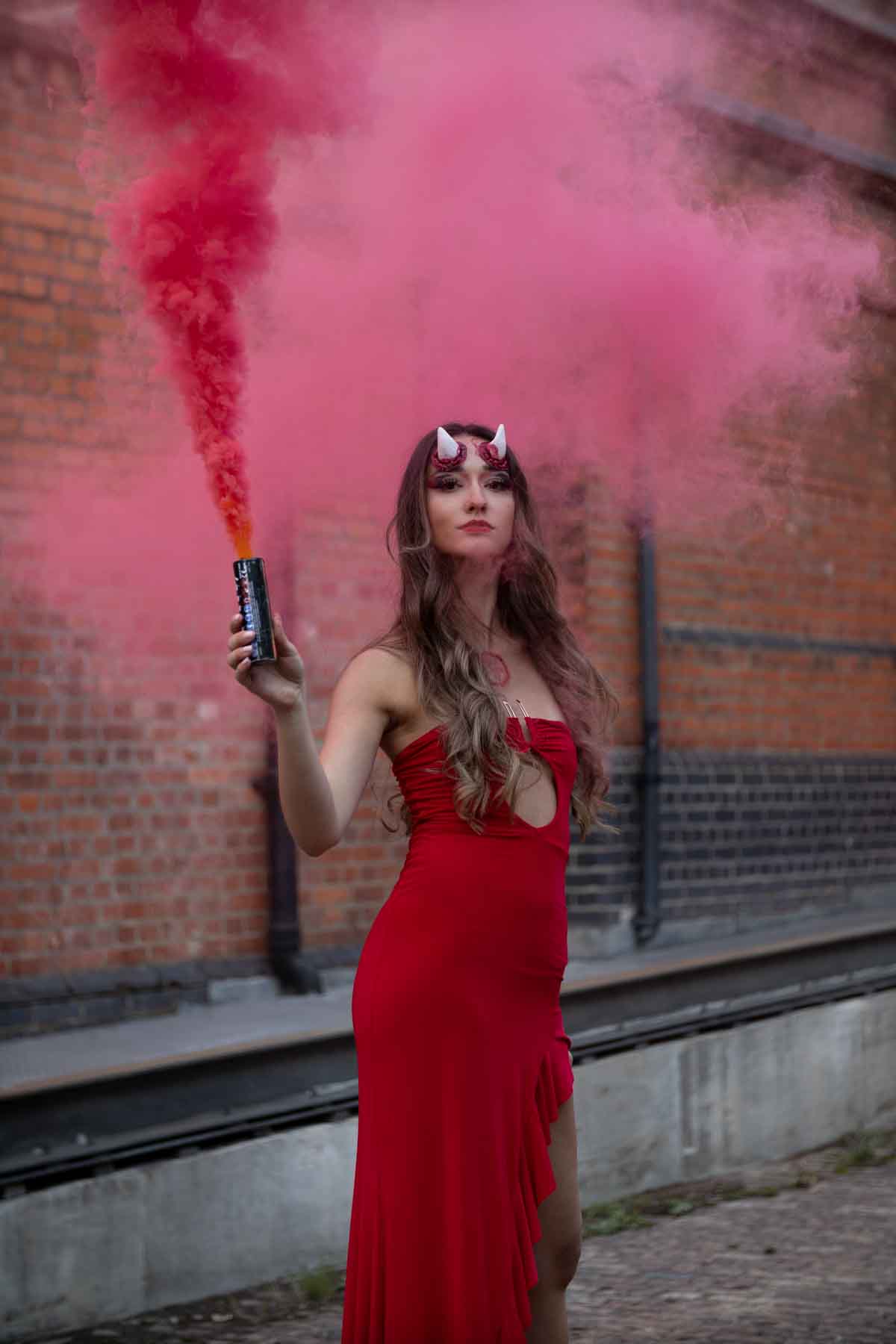 UKS Halloween 2023 Halloween Event w/ Models 🎃 UKS Presents Halloween With Sony at the Wapping Hydraulic Power Station