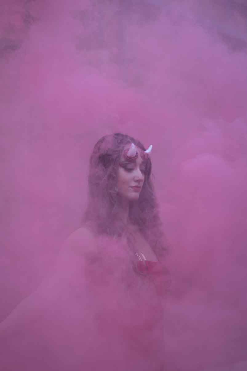 UKS Halloween 2023 Halloween Event w/ Models 🎃 UKS Presents Halloween With Sony at the Wapping Hydraulic Power Station