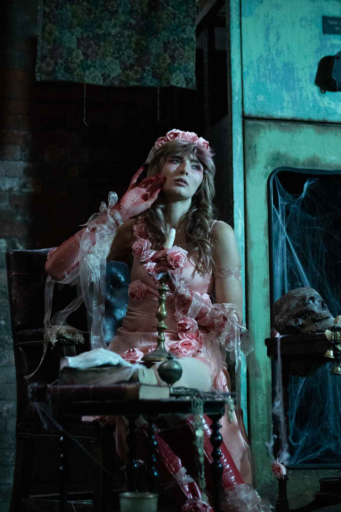 UKS Halloween 2023 Halloween Event w/ Models 🎃 UKS Presents Halloween With Sony at the Wapping Hydraulic Power Station