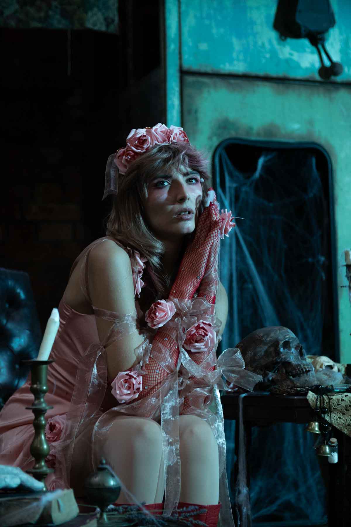 UKS Halloween 2023 Halloween Event w/ Models 🎃 UKS Presents Halloween With Sony at the Wapping Hydraulic Power Station