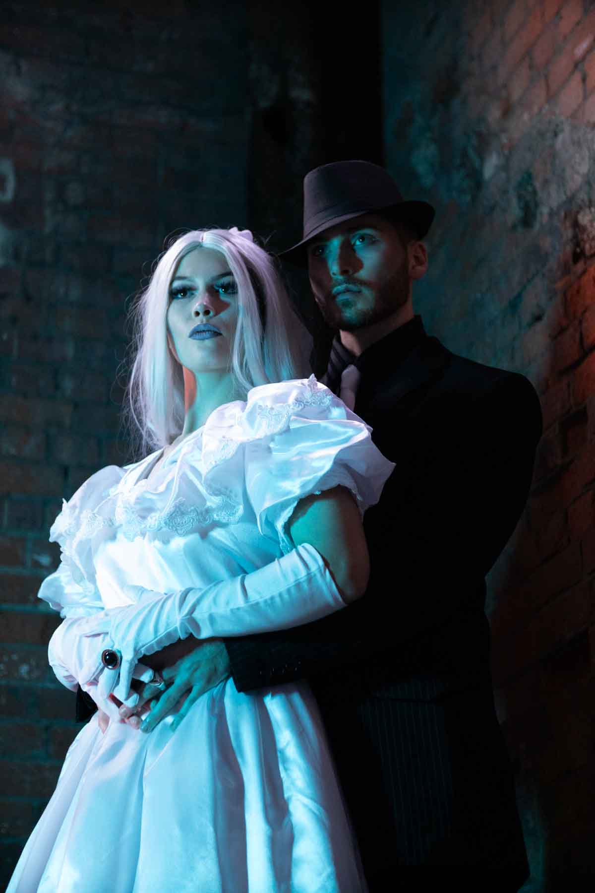 UKS Halloween 2023 Halloween Event w/ Models 🎃 UKS Presents Halloween With Sony at the Wapping Hydraulic Power Station