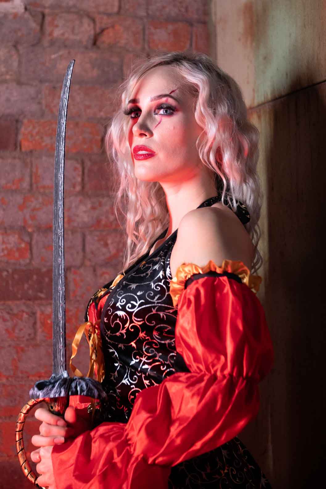 UKS Halloween 2023 Halloween Event w/ Models 🎃 UKS Presents Halloween With Sony at the Wapping Hydraulic Power Station
