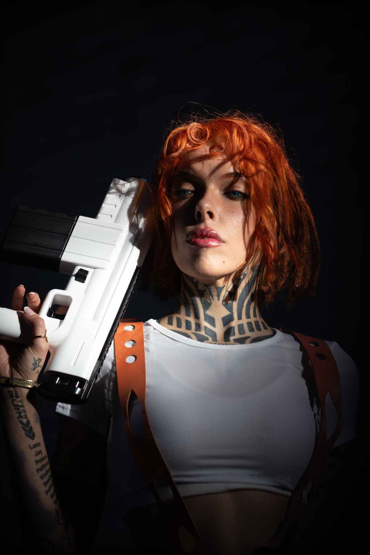 UKS Halloween 2023 Halloween Event w/ Models 🎃 UKS Presents Halloween With Sony at the Wapping Hydraulic Power Station