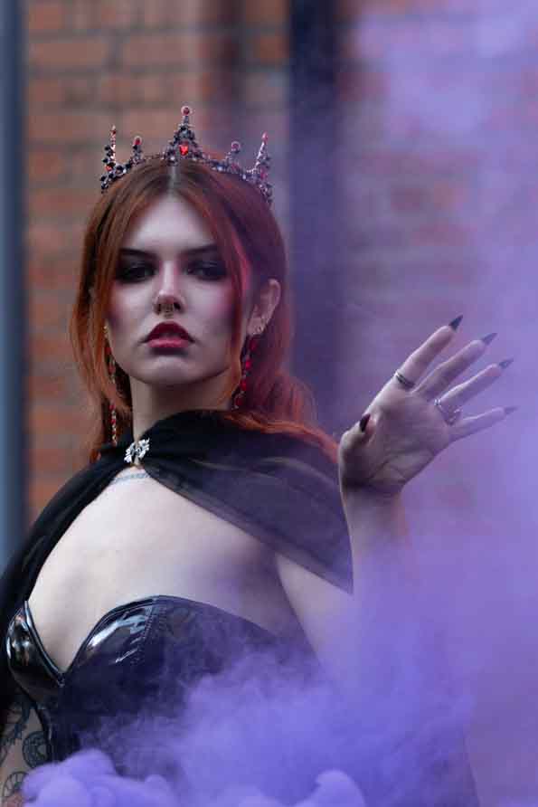 UKS Halloween 2023 Halloween Event w/ Models 🎃 UKS Presents Halloween With Sony at the Wapping Hydraulic Power Station