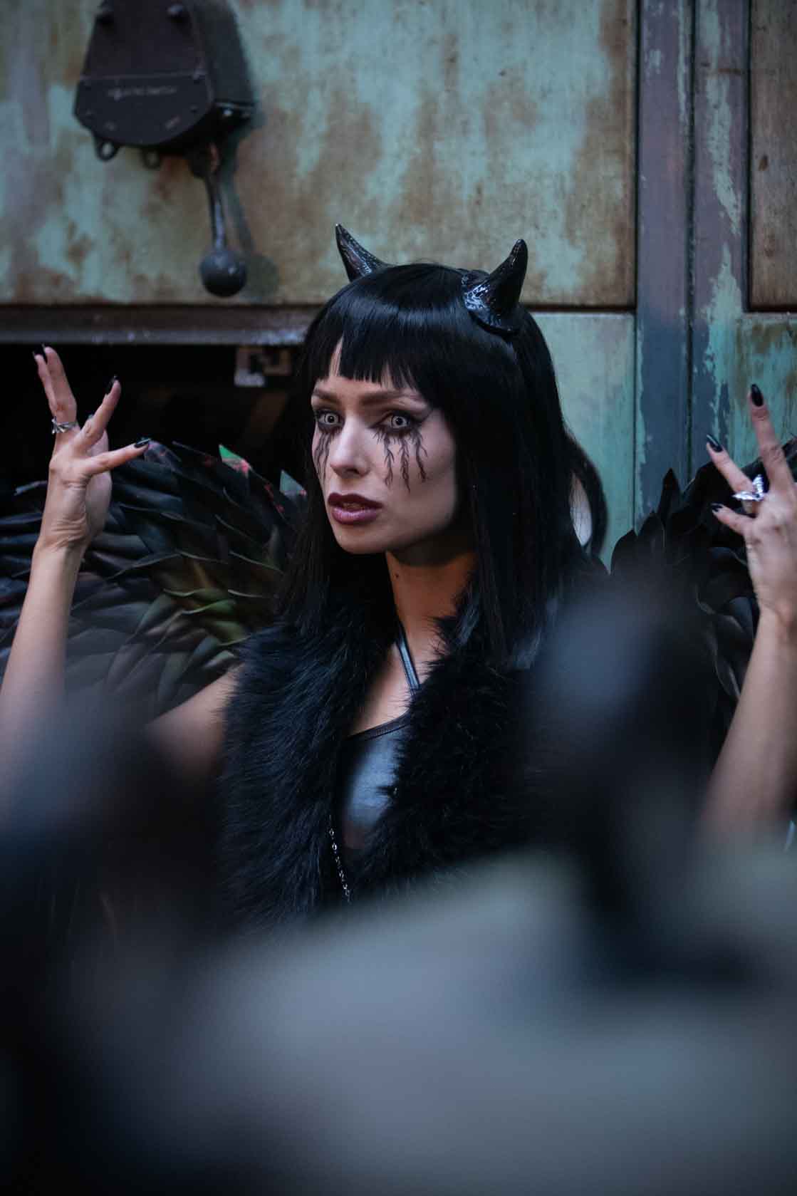 UKS Halloween 2023 Halloween Event w/ Models 🎃 UKS Presents Halloween With Sony at the Wapping Hydraulic Power Station