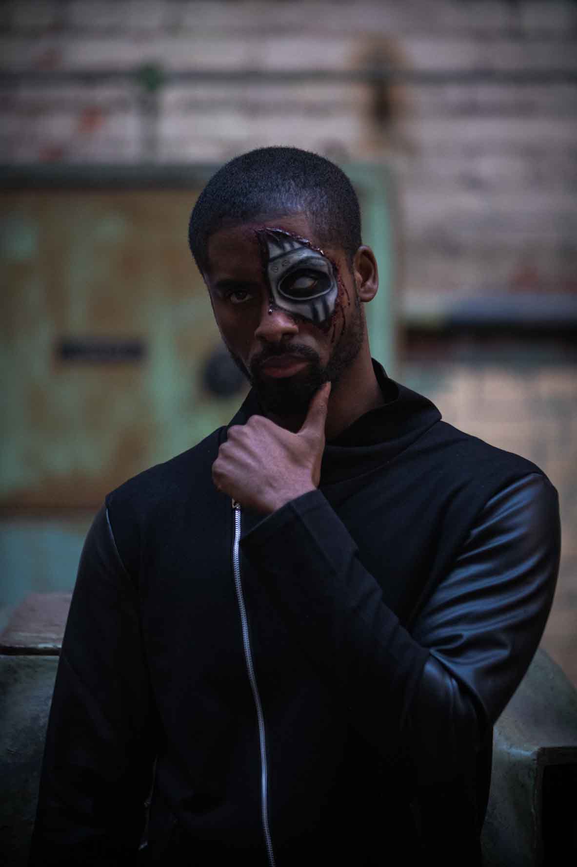 UKS Halloween 2023 Halloween Event w/ Models 🎃 UKS Presents Halloween With Sony at the Wapping Hydraulic Power Station