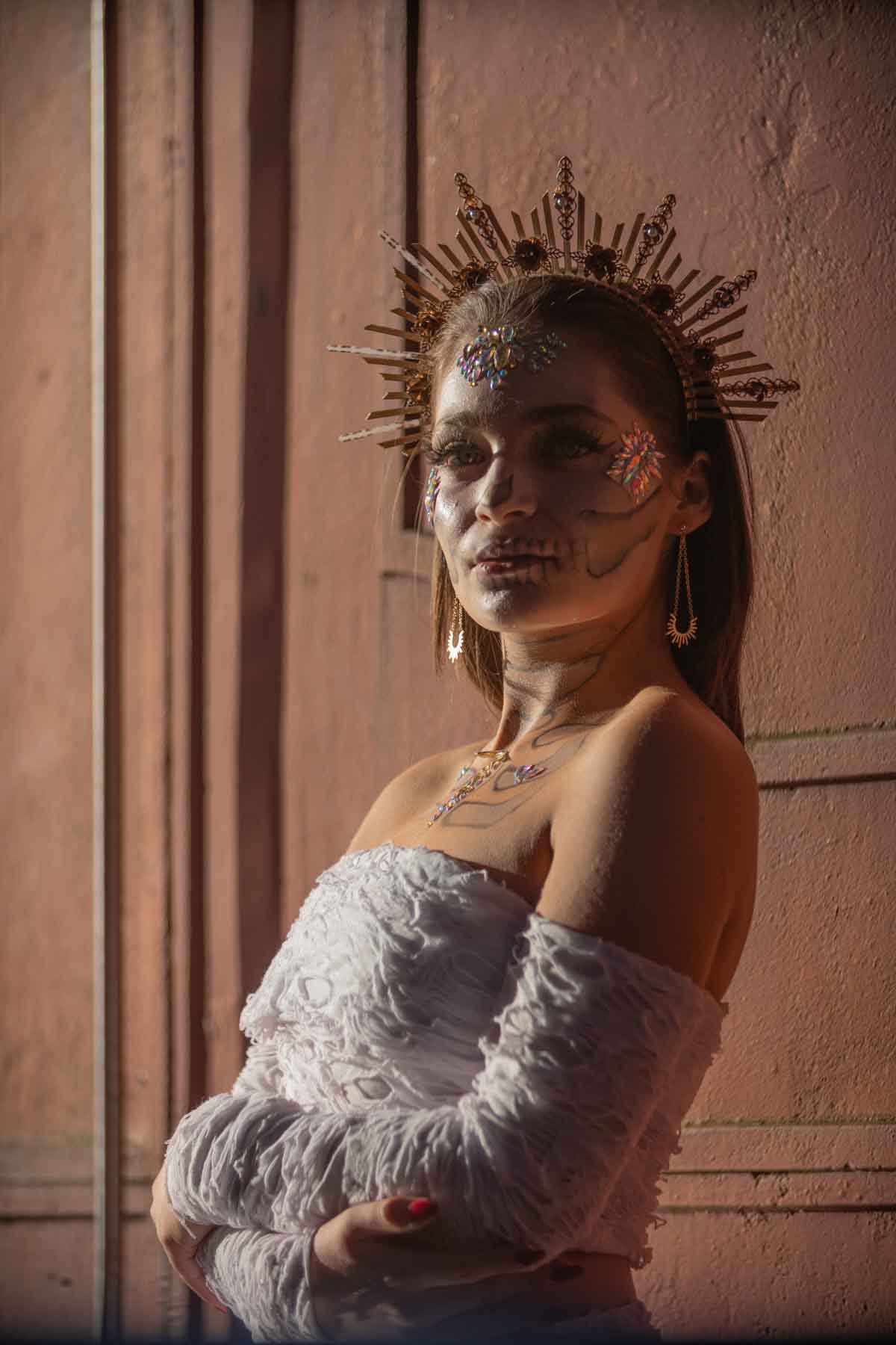 UKS Halloween 2023 Halloween Event w/ Models 🎃 UKS Presents Halloween With Sony at the Wapping Hydraulic Power Station