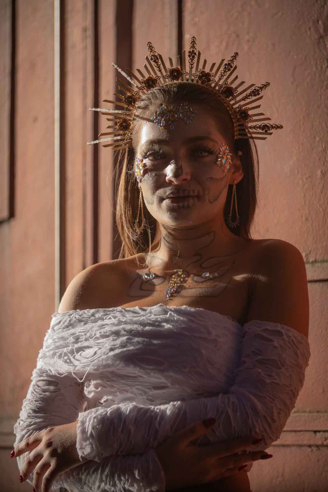 UKS Halloween 2023 Halloween Event w/ Models 🎃 UKS Presents Halloween With Sony at the Wapping Hydraulic Power Station