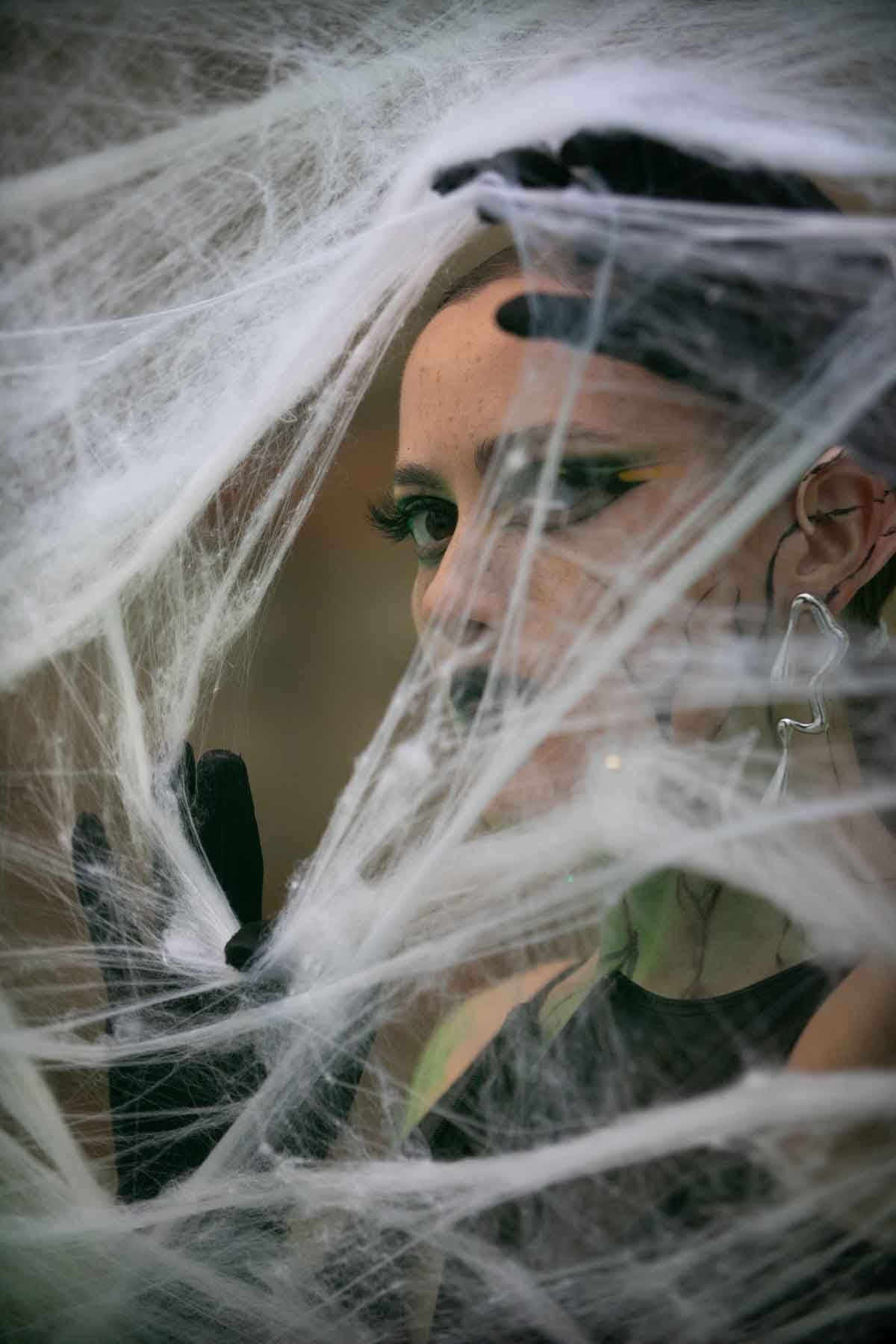 UKS Halloween 2023 Halloween Event w/ Models 🎃 UKS Presents Halloween With Sony at the Wapping Hydraulic Power Station