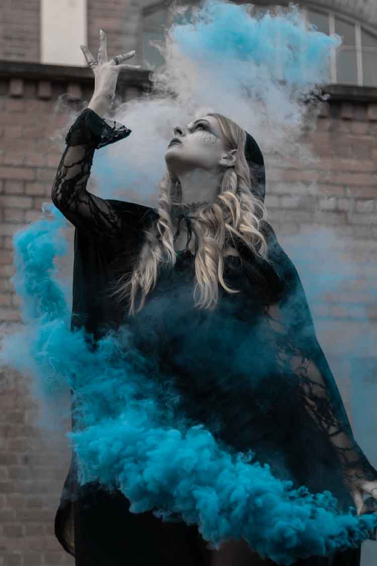 UKS Halloween 2023 Halloween Event w/ Models 🎃 UKS Presents Halloween With Sony at the Wapping Hydraulic Power Station