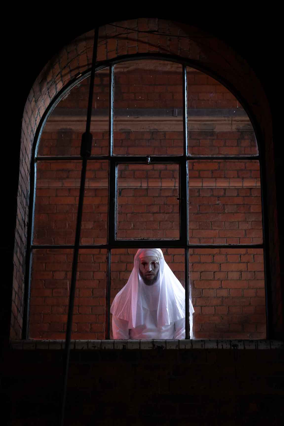 UKS Halloween 2023 Halloween Event w/ Models 🎃 UKS Presents Halloween With Sony at the Wapping Hydraulic Power Station