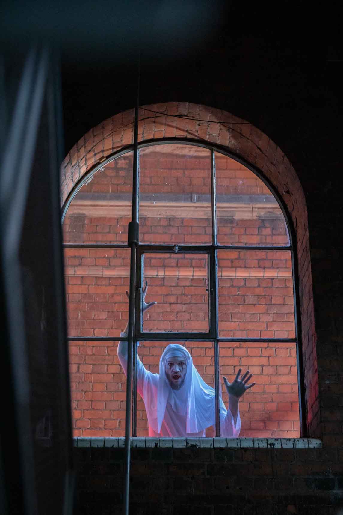 UKS Halloween 2023 Halloween Event w/ Models 🎃 UKS Presents Halloween With Sony at the Wapping Hydraulic Power Station