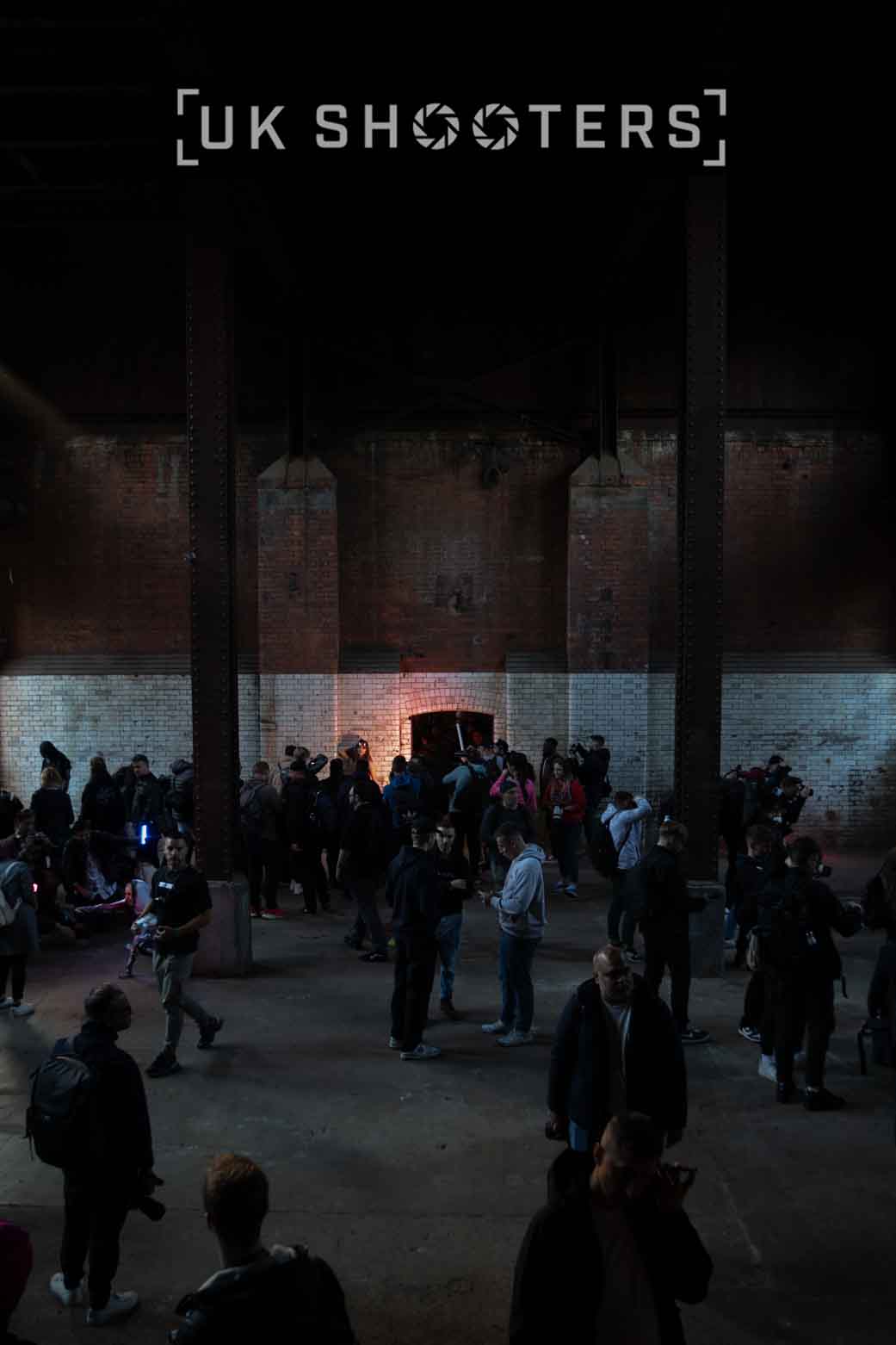 UKS Halloween 2023 Halloween Event w/ Models 🎃 UKS Presents Halloween With Sony at the Wapping Hydraulic Power Station