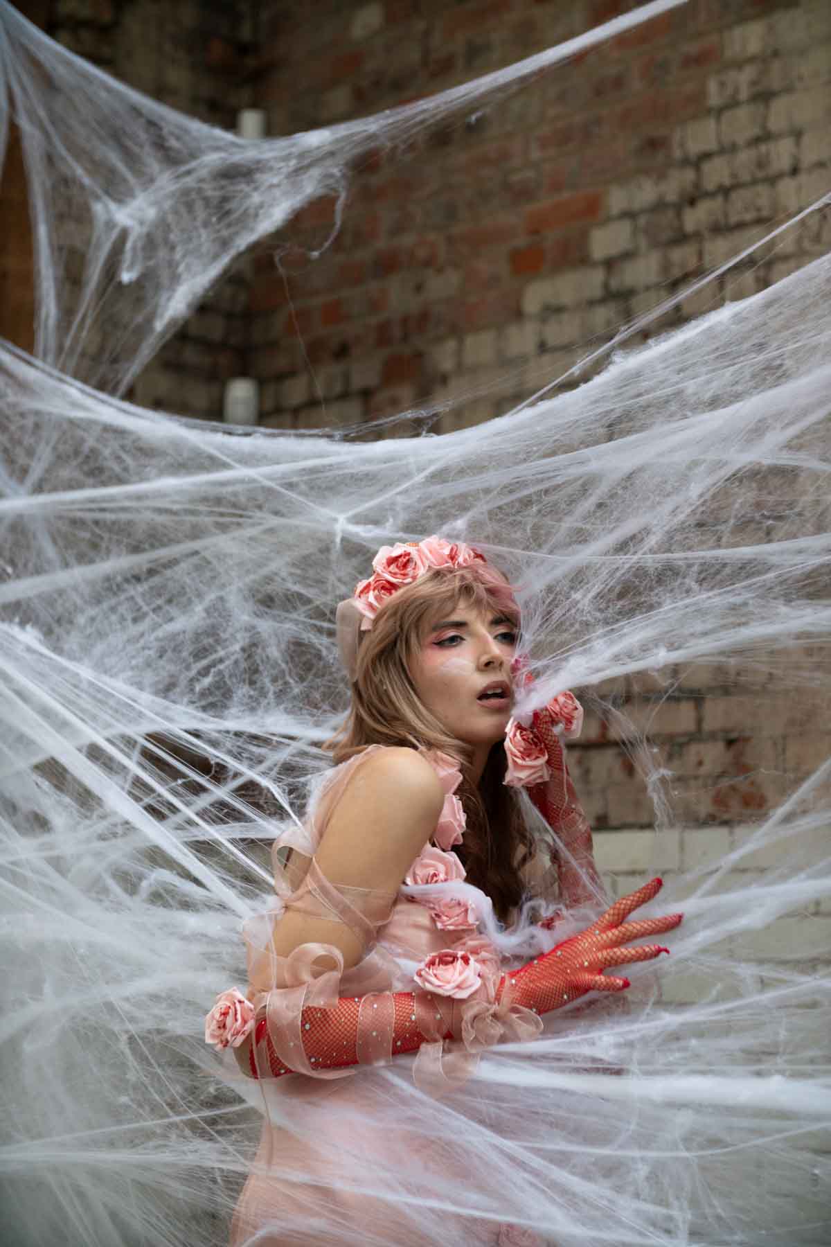 UKS Halloween 2023 Halloween Event w/ Models 🎃 UKS Presents Halloween With Sony at the Wapping Hydraulic Power Station