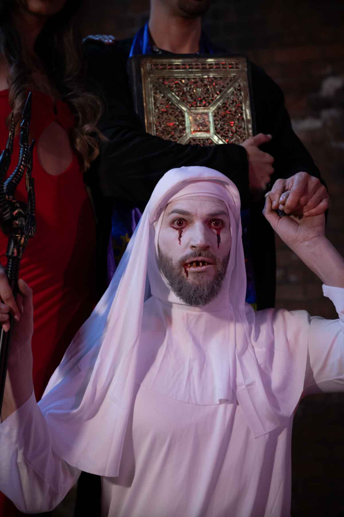 UKS Halloween 2023 Halloween Event w/ Models 🎃 UKS Presents Halloween With Sony at the Wapping Hydraulic Power Station