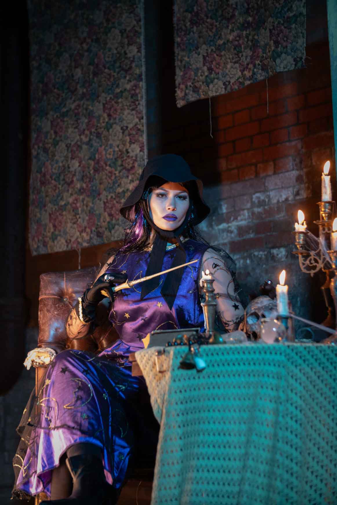 UKS Halloween 2023 Halloween Event w/ Models 🎃 UKS Presents Halloween With Sony at the Wapping Hydraulic Power Station