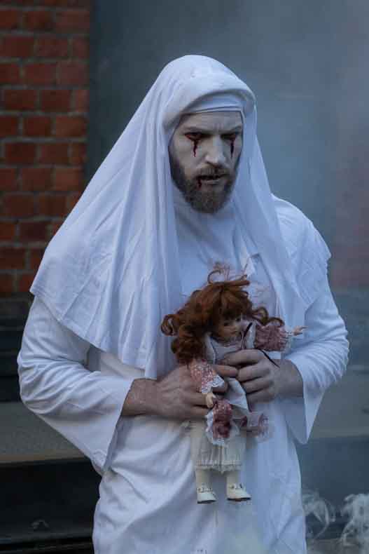 UKS Halloween 2023 Halloween Event w/ Models 🎃 UKS Presents Halloween With Sony at the Wapping Hydraulic Power Station