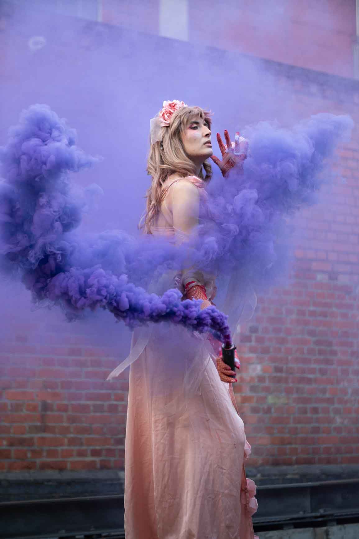 UKS Halloween 2023 Halloween Event w/ Models 🎃 UKS Presents Halloween With Sony at the Wapping Hydraulic Power Station