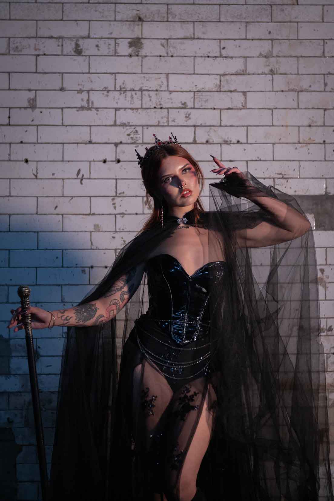 UKS Halloween 2023 Halloween Event w/ Models 🎃 UKS Presents Halloween With Sony at the Wapping Hydraulic Power Station