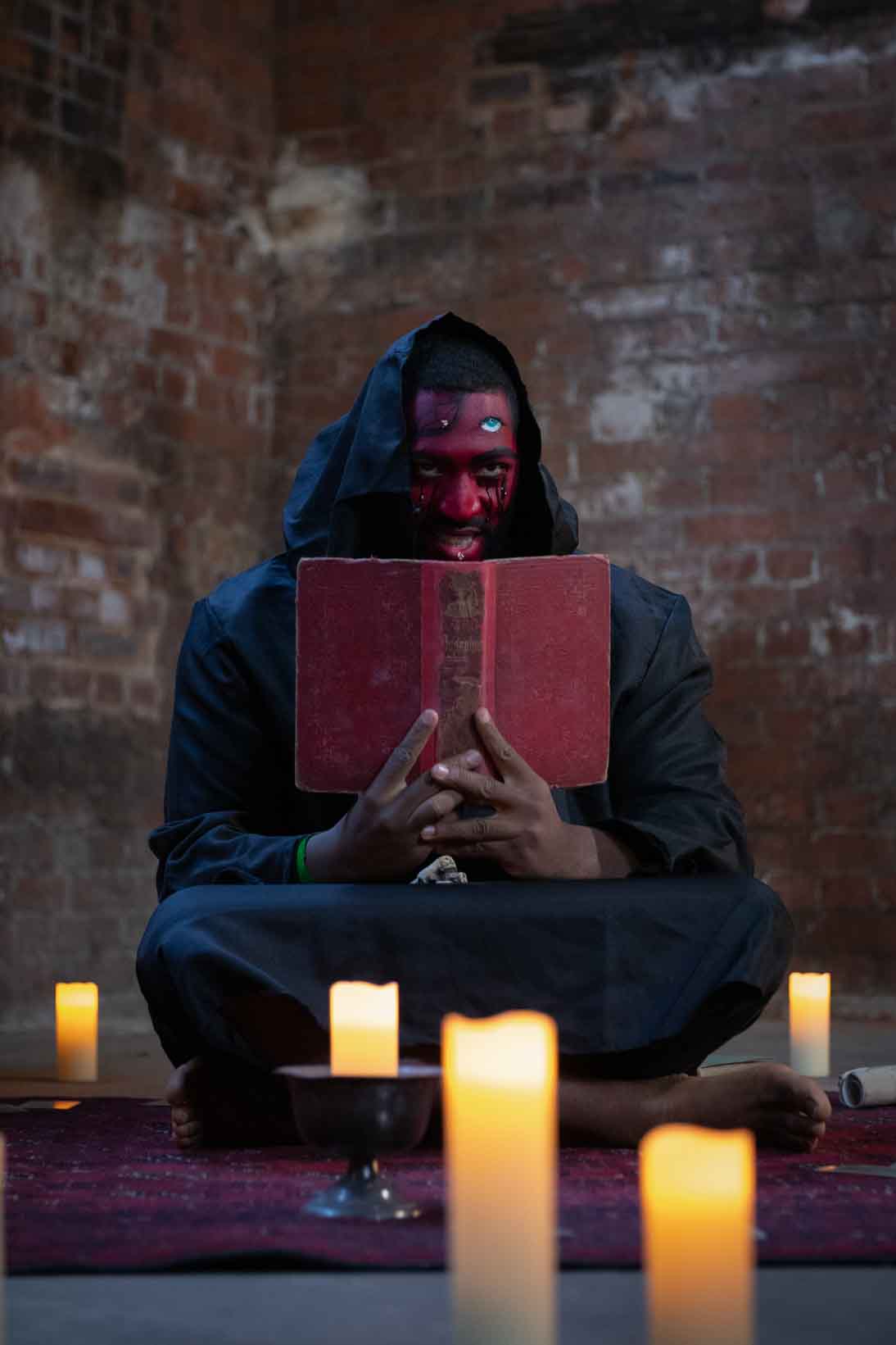 UKS Halloween 2023 Halloween Event w/ Models 🎃 UKS Presents Halloween With Sony at the Wapping Hydraulic Power Station