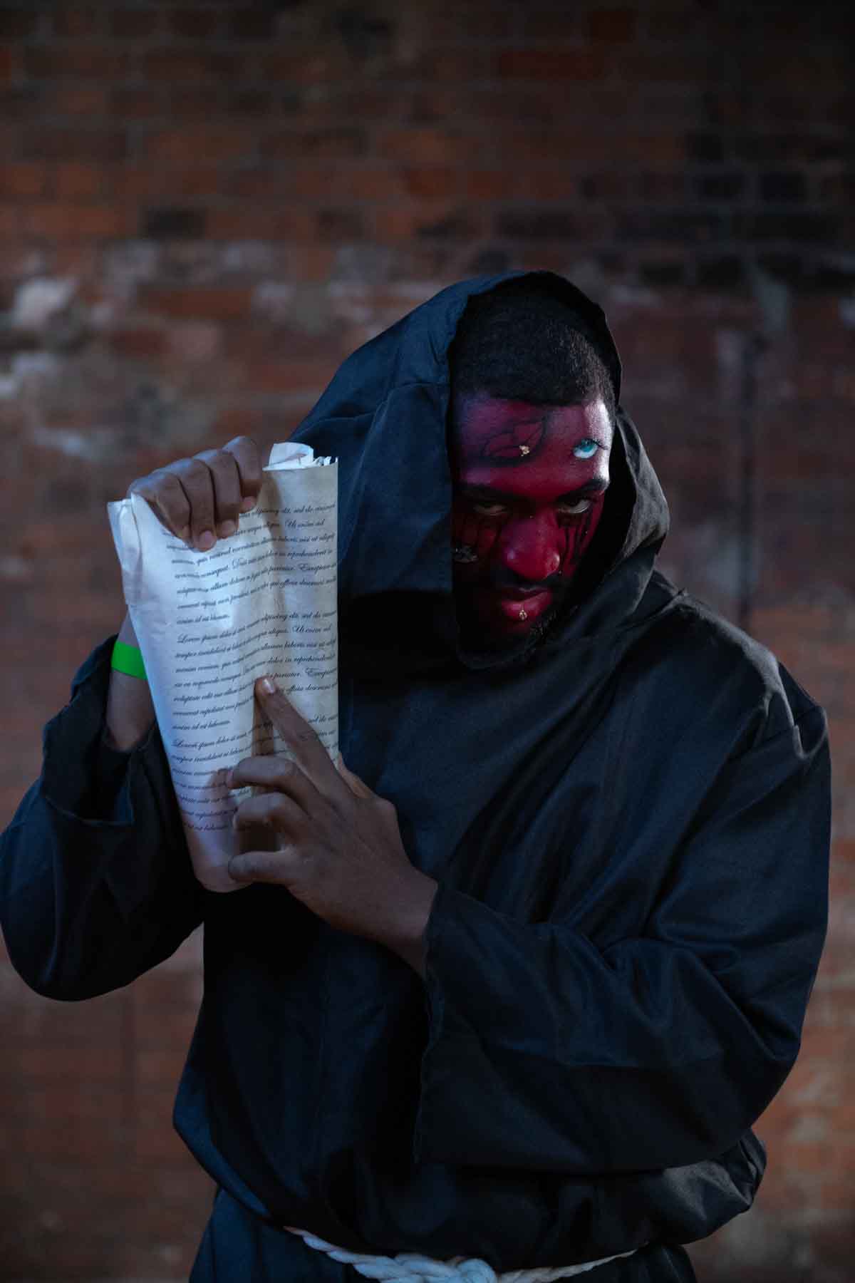 UKS Halloween 2023 Halloween Event w/ Models 🎃 UKS Presents Halloween With Sony at the Wapping Hydraulic Power Station