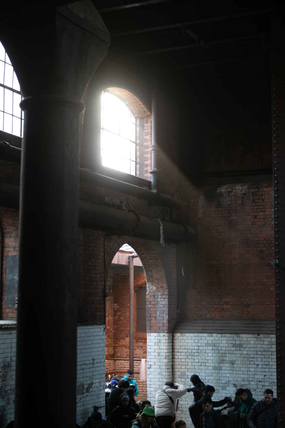 UKS Halloween 2023 Halloween Event w/ Models 🎃 UKS Presents Halloween With Sony at the Wapping Hydraulic Power Station