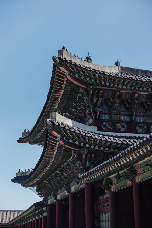 South Korea 2023 Seoul & Busan Trip locations starting in Seoul. Dongdaemun, Myeongdong night market, Starfield COEX mall, Byeolmadang library, the Olympic park, Namsan Seoul tower (N-Tower), Tteokkbokki village, Sungnyemun Gate, Gyeongbokgung Palace, Bukchon Hanok Village, Seoul Forest, Hywayang Jeil Traditional Market, Jongmyo Shrine, Jeongneung Royal Tomb, IFX Mall, some small park by the Han River (Yeouido), Bukseoul Dream Forest, Insadong Market, DDP Dongdaemun History and Art centre, Rainbow Bridge and the National Museum. Then in Busan. Haedong Yonggungsa Buddist Temple, Haeundae Beach trains, Sky Capsules, Camcheon Culture Village, Songdo Park cable cars.