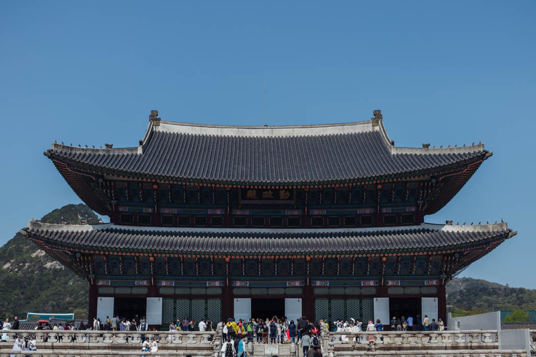 South Korea 2023 Seoul & Busan Trip locations starting in Seoul. Dongdaemun, Myeongdong night market, Starfield COEX mall, Byeolmadang library, the Olympic park, Namsan Seoul tower (N-Tower), Tteokkbokki village, Sungnyemun Gate, Gyeongbokgung Palace, Bukchon Hanok Village, Seoul Forest, Hywayang Jeil Traditional Market, Jongmyo Shrine, Jeongneung Royal Tomb, IFX Mall, some small park by the Han River (Yeouido), Bukseoul Dream Forest, Insadong Market, DDP Dongdaemun History and Art centre, Rainbow Bridge and the National Museum. Then in Busan. Haedong Yonggungsa Buddist Temple, Haeundae Beach trains, Sky Capsules, Camcheon Culture Village, Songdo Park cable cars.