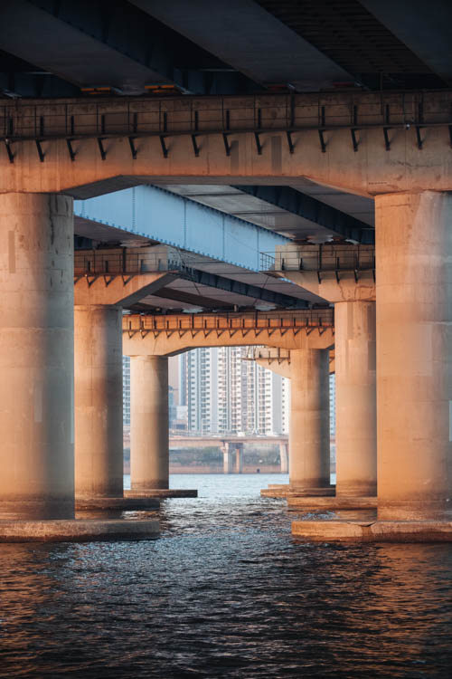 South Korea 2023 Seoul & Busan Trip locations starting in Seoul. Dongdaemun, Myeongdong night market, Starfield COEX mall, Byeolmadang library, the Olympic park, Namsan Seoul tower (N-Tower), Tteokkbokki village, Sungnyemun Gate, Gyeongbokgung Palace, Bukchon Hanok Village, Seoul Forest, Hywayang Jeil Traditional Market, Jongmyo Shrine, Jeongneung Royal Tomb, IFX Mall, some small park by the Han River (Yeouido), Bukseoul Dream Forest, Insadong Market, DDP Dongdaemun History and Art centre, Rainbow Bridge and the National Museum. Then in Busan. Haedong Yonggungsa Buddist Temple, Haeundae Beach trains, Sky Capsules, Camcheon Culture Village, Songdo Park cable cars.