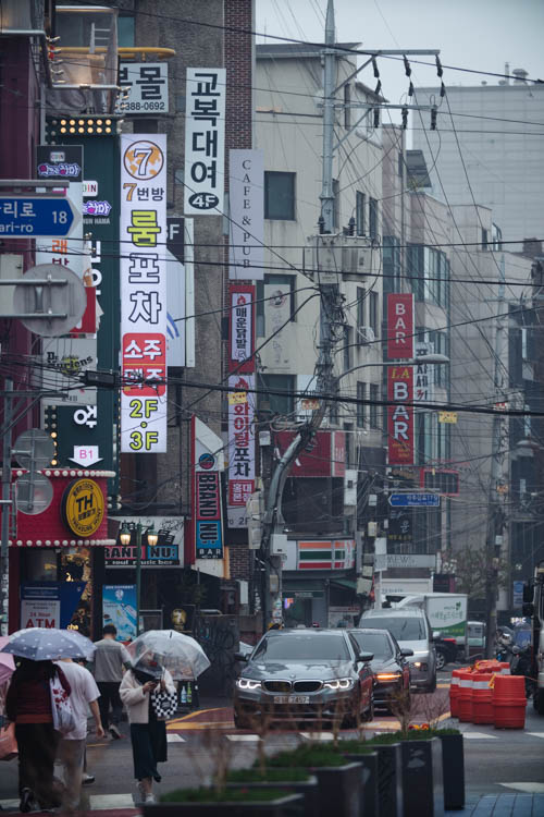 South Korea 2023 Seoul & Busan Trip locations starting in Seoul. Dongdaemun, Myeongdong night market, Starfield COEX mall, Byeolmadang library, the Olympic park, Namsan Seoul tower (N-Tower), Tteokkbokki village, Sungnyemun Gate, Gyeongbokgung Palace, Bukchon Hanok Village, Seoul Forest, Hywayang Jeil Traditional Market, Jongmyo Shrine, Jeongneung Royal Tomb, IFX Mall, some small park by the Han River (Yeouido), Bukseoul Dream Forest, Insadong Market, DDP Dongdaemun History and Art centre, Rainbow Bridge and the National Museum. Then in Busan. Haedong Yonggungsa Buddist Temple, Haeundae Beach trains, Sky Capsules, Camcheon Culture Village, Songdo Park cable cars.